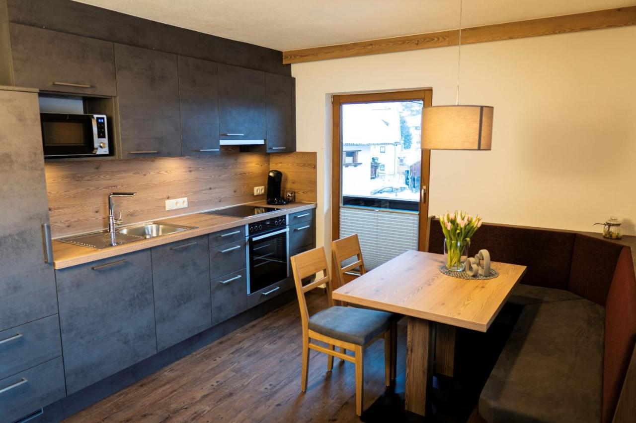 Landhaus Steinmueller Längenfeld Eksteriør bilde